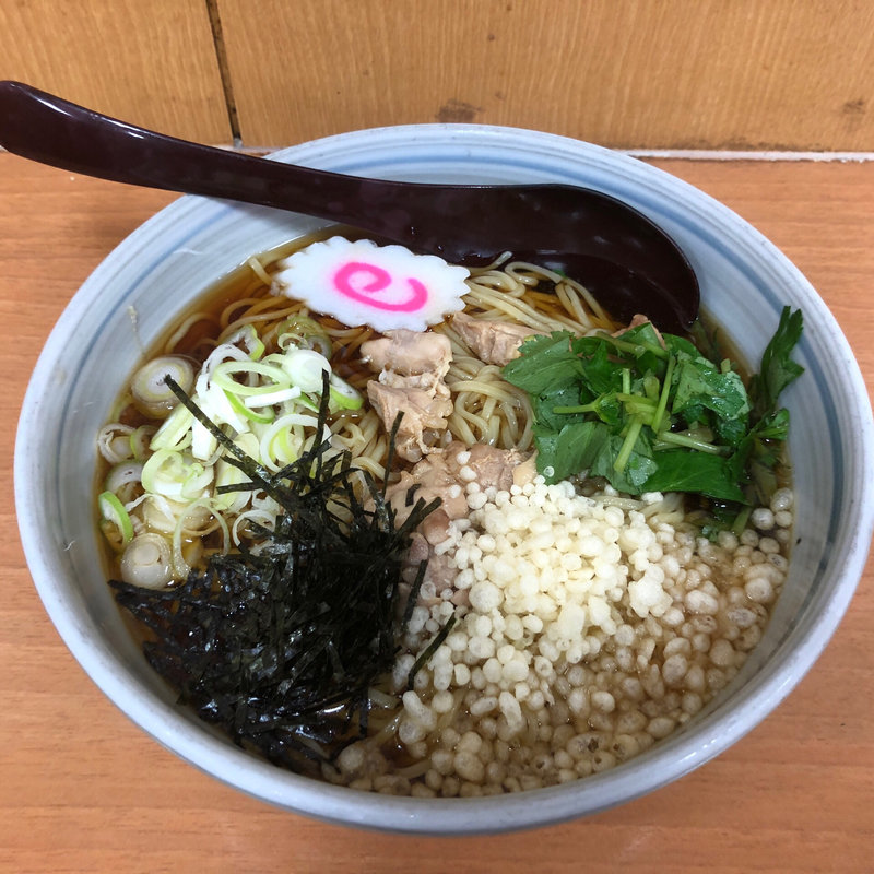 冷たい鳥中華(高幡そば 明大前店 )