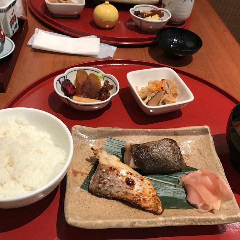 鈴波魚介味淋粕漬(魚介みりん粕漬 鈴波 六本木店)