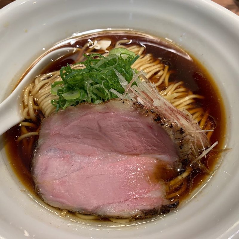 淡麗鶏そば(鶏そば うえ原（成増）)