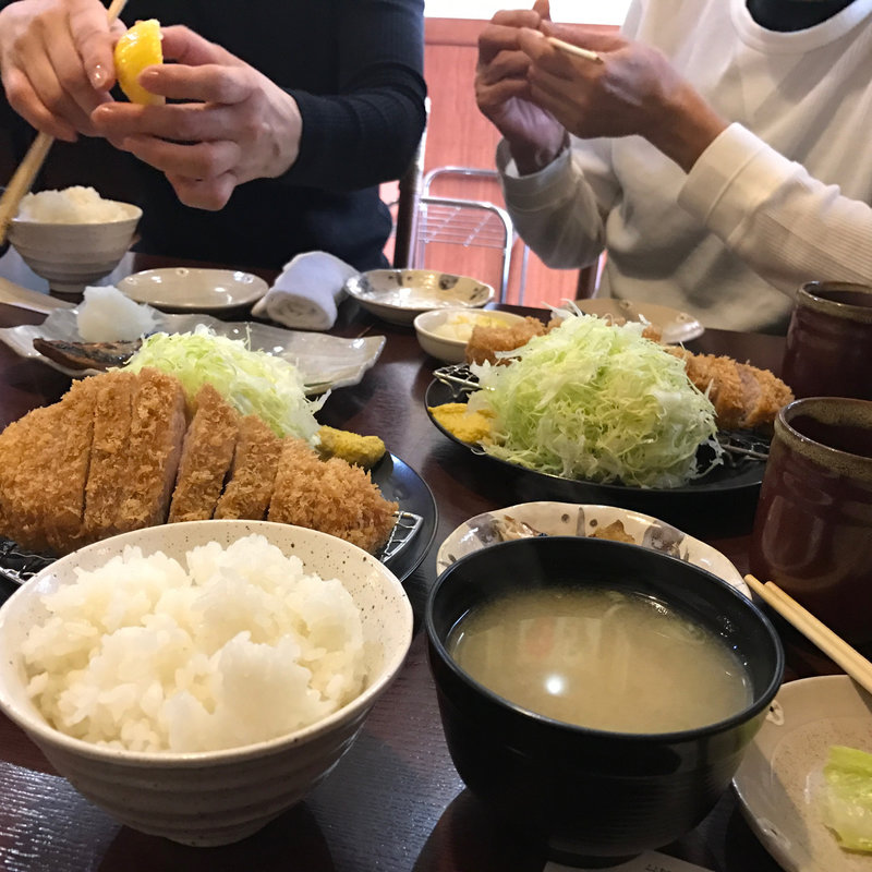 ロースカツ(とんかつ だんき)