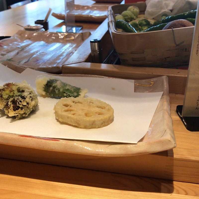 天ぷらコース(てんぷら阿部 八丁目店)