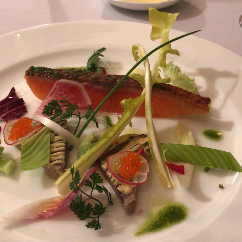 コースの中のオードヴル(ラ・シャンス （La Chance）)