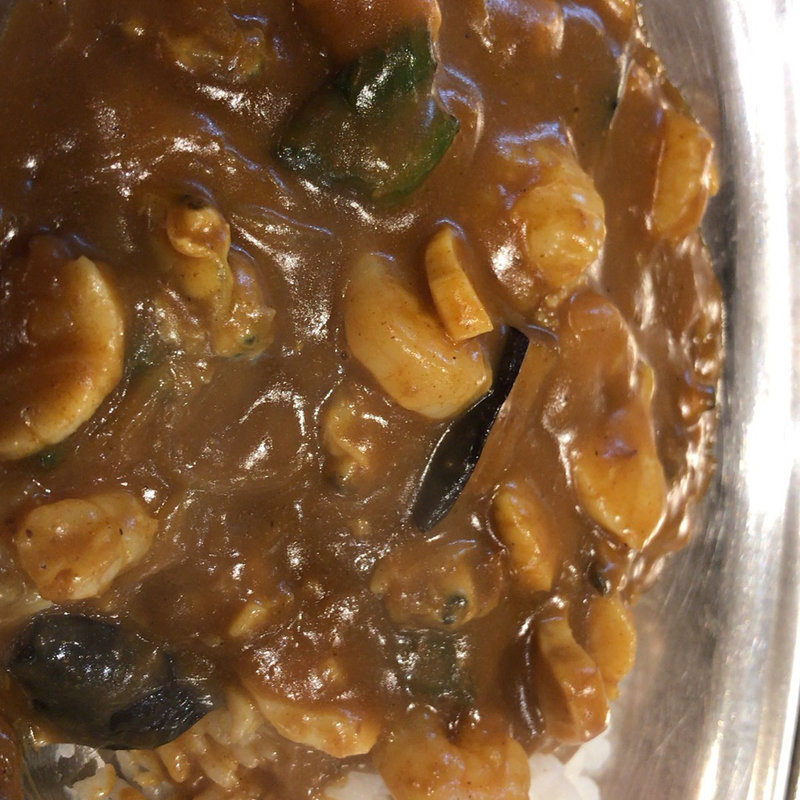 シーフードカレー(カレーショップ インデアン まちなか店)
