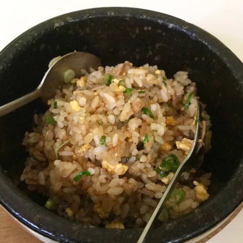 石焼嗎ちゃーはん(ばり馬 熊野店 （ばりうま ばり嗎）)