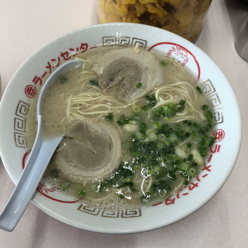 チャーシューメン(丸幸ラーメン)