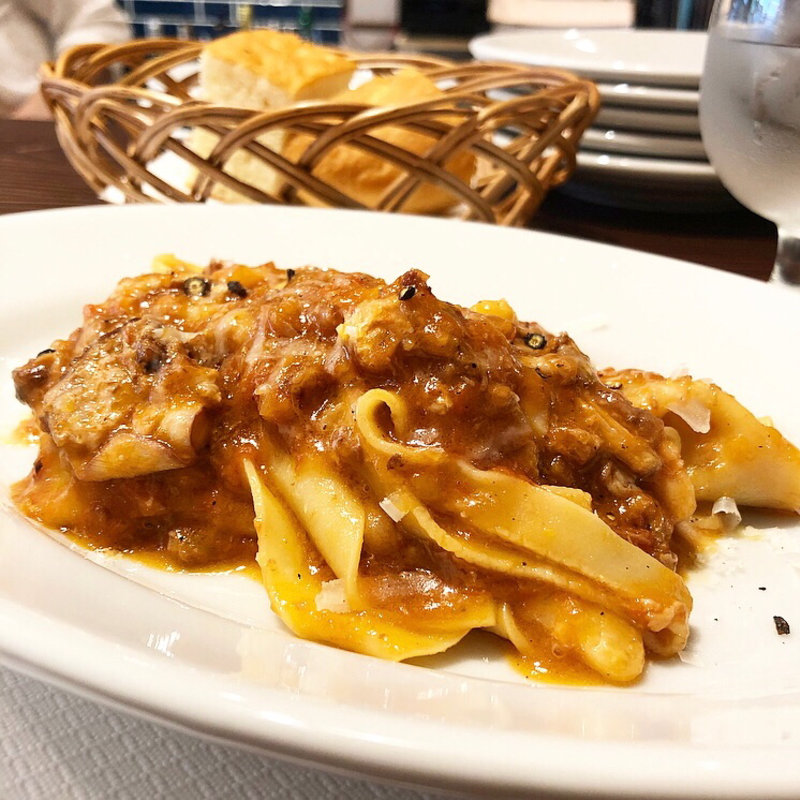 養老豚ラグーパッパルデッレ(IL SUOLO)