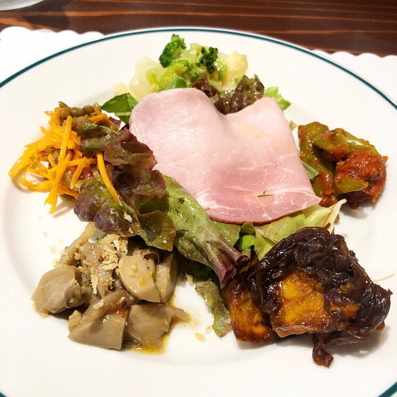 前菜盛り合わせ(IL SUOLO)