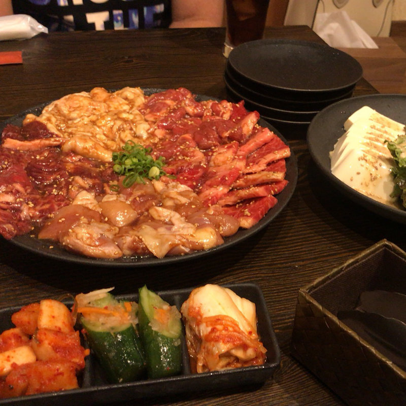 お肉盛り合わせ(斗膳)