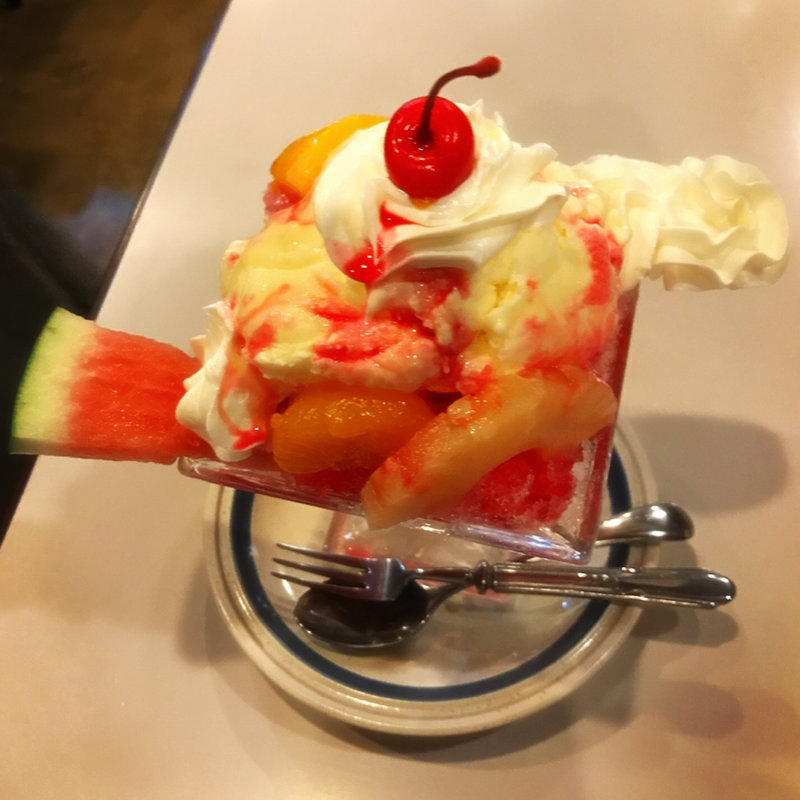 雪ぼたん(フラッペ)(シャモニーモンブラン 本店 )