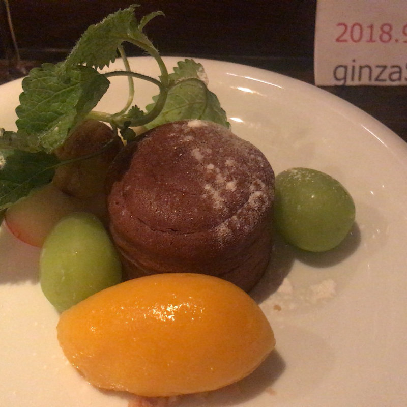 フォンダンショコラ(ginzastock)