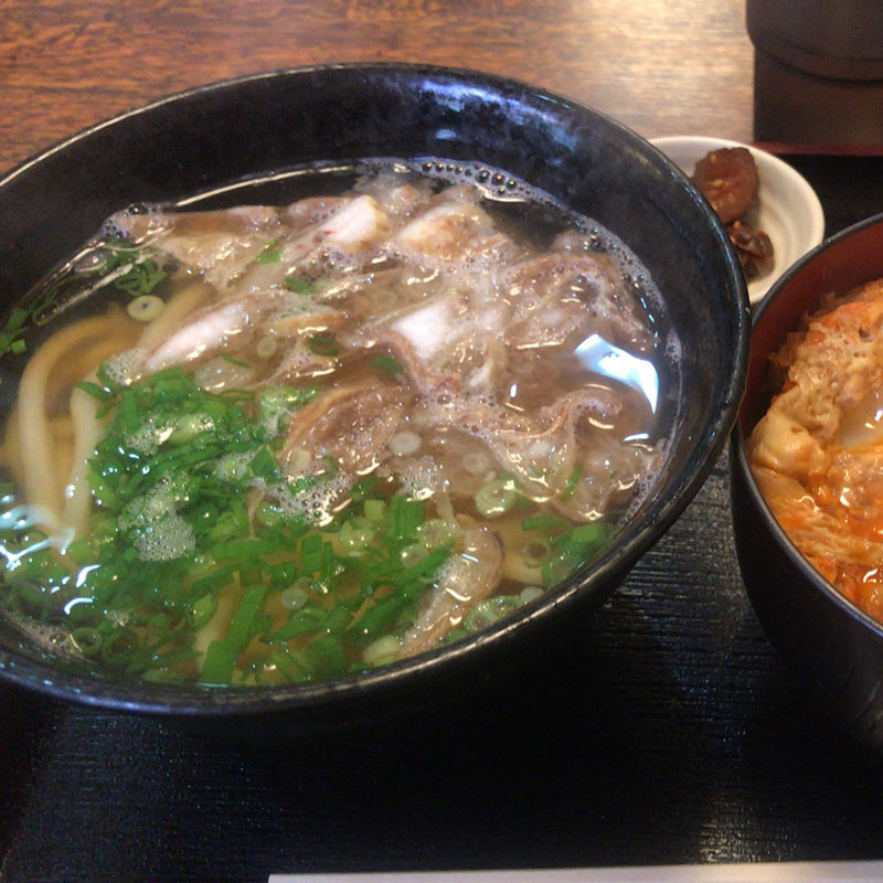 ミニミニセッ(手打ちうどん処 不二屋)