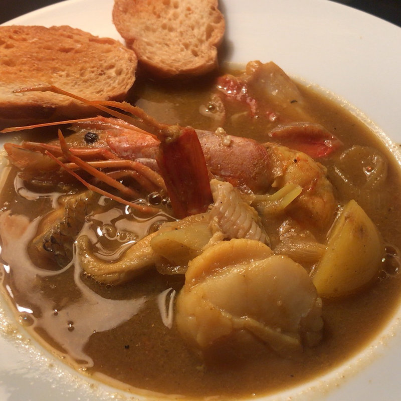 ブイヤベース(restaurant Chevalier)