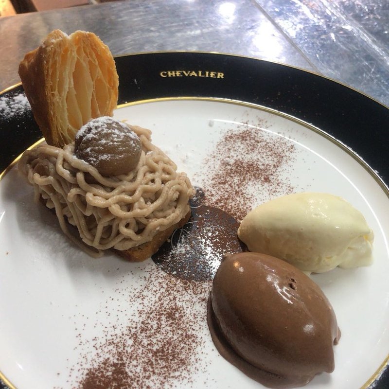モンブラン(restaurant Chevalier)