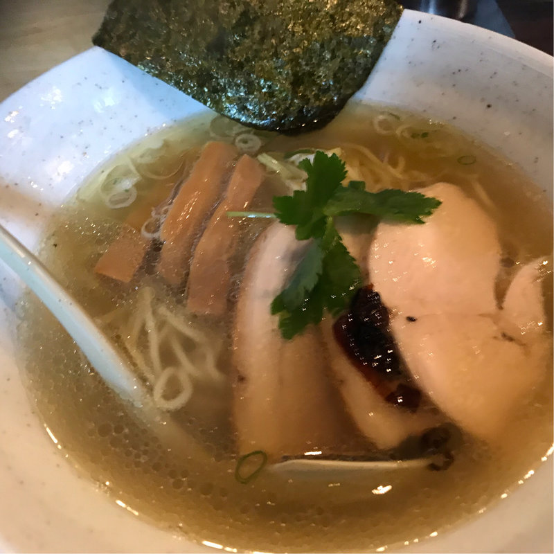 塩ラーメン(啜磨専科)