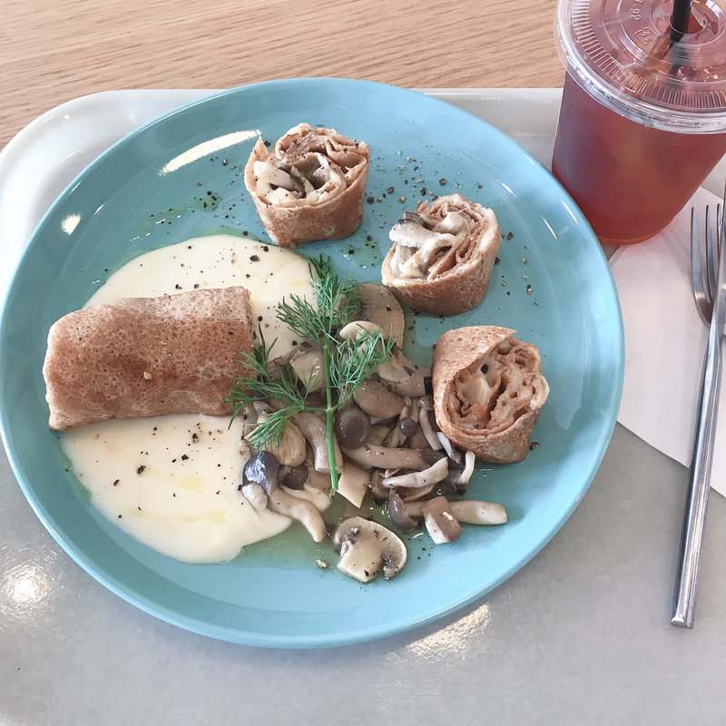 DISH CREPE キノコチーズ(Teafanny)