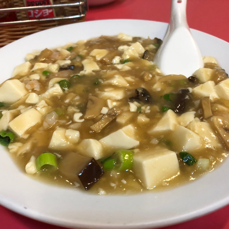豆腐の旨煮(小洞天 )