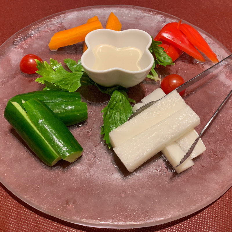 バーニャカウダ(アオシマ 貿易センタービル店 （Beer Kitchen AOSHIMA）)