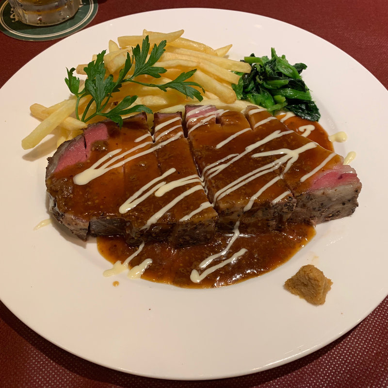 極旨ローストビーフ300g(アオシマ 貿易センタービル店 （Beer Kitchen AOSHIMA）)