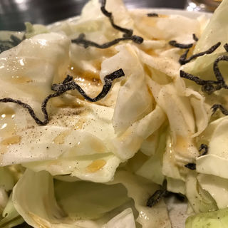 キャベツ盛 塩昆布(筑前屋 鶴ヶ峰店)