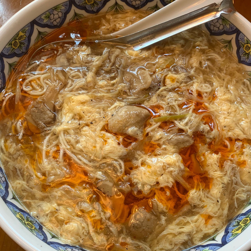 酸辣湯麺(中国ラーメン揚州商人相模大野北口店)