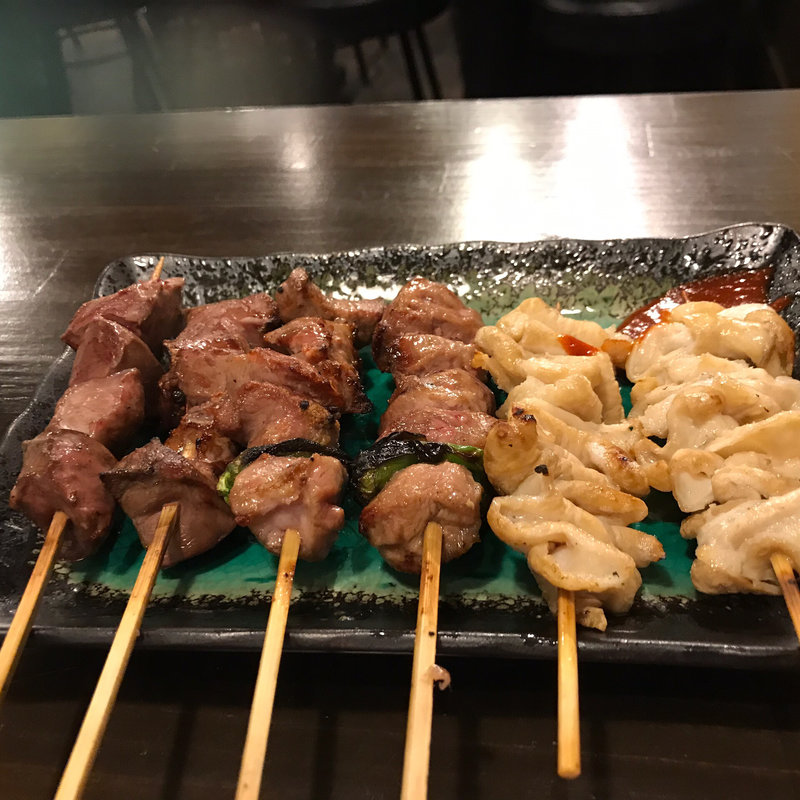 ハツ  しろ  カシラ 塩で(筑前屋 鶴ヶ峰店)