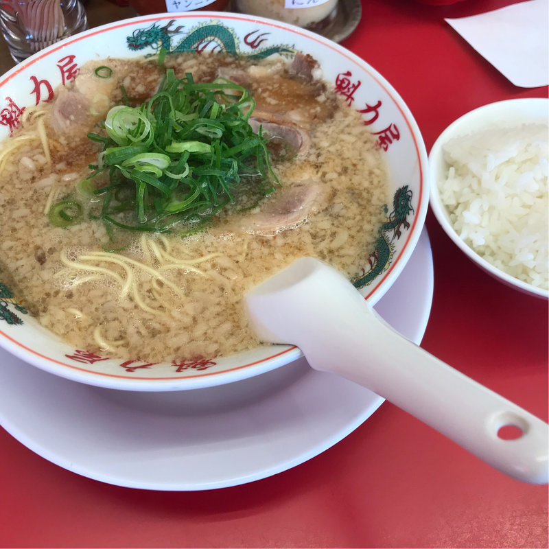 特製醤油ラーメン(京都北白川ラーメン魁力屋 霧が丘店)
