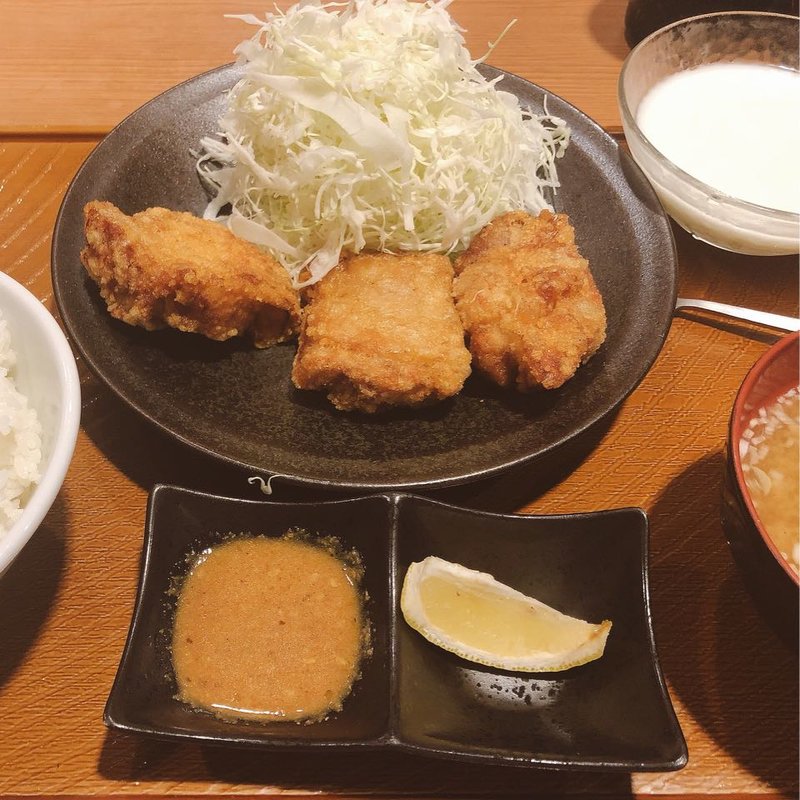 レディース定食(から好し)