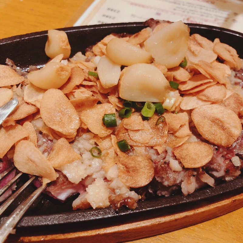 ガーリックステーキ JO'S風(garlic Jo's)