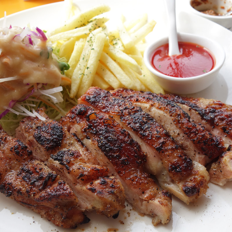 ジャークチキンプレート(ワタナベナンバン)