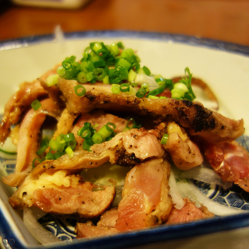 鳥のたたき(ばか貝)