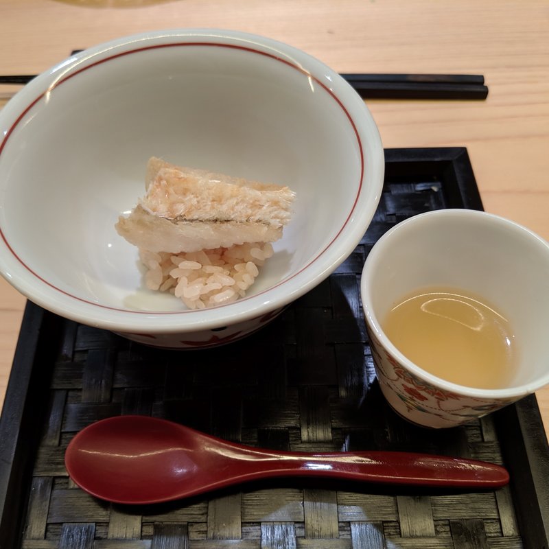 甘鯛の揚げ焼き(鮨よしかわ)