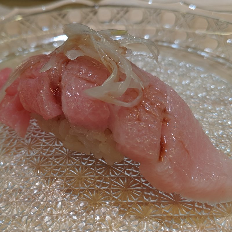 大トロ(鮨よしかわ)