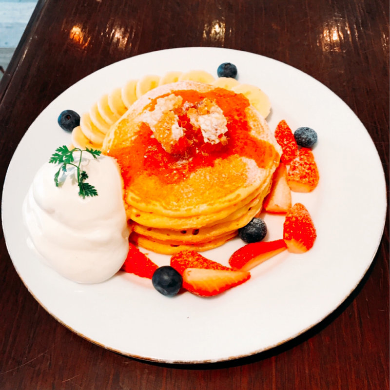 コームハニー&フレッシュフルーツ(MELANGE De SHUHARI 広島 （メランジュ ドゥ シュハリ）)