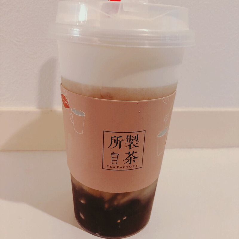 チーズ@桃烏龍(製茶所(TEA FACTORY）)