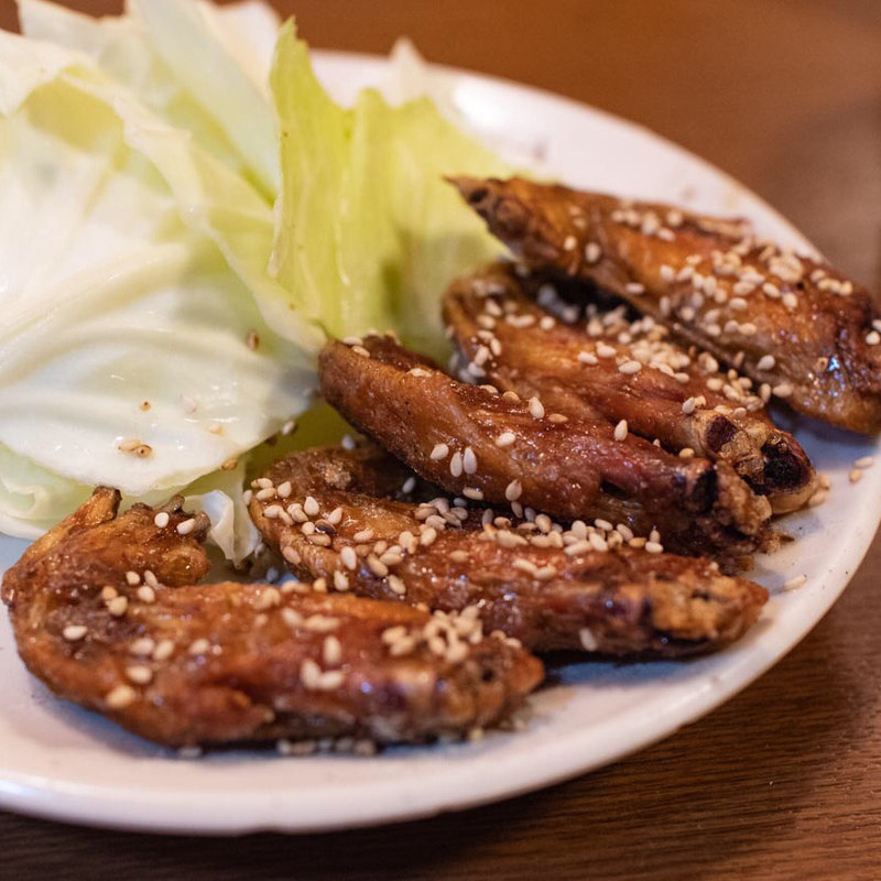 手羽先唐揚げ(ふく鳥小溝筋店)