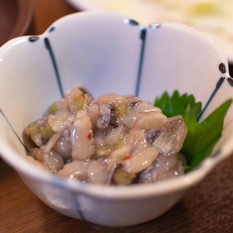 たこわさび(ふく鳥小溝筋店)