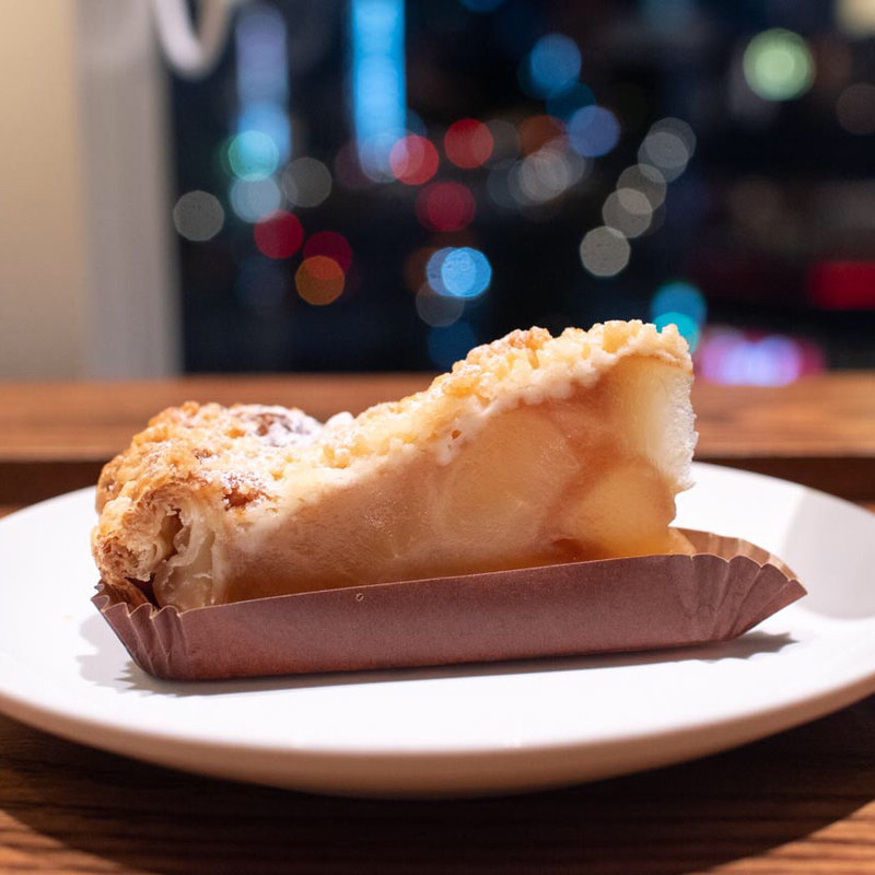 アップルクランブルパイ(スターバックスコーヒー ピオレ姫路4階店)