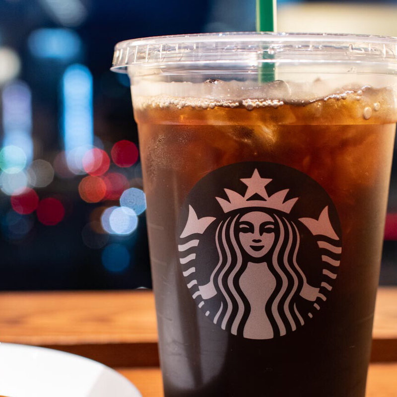 アイスコーヒー(スターバックスコーヒー ピオレ姫路4階店)