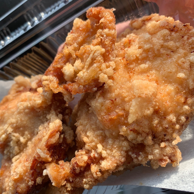 唐揚げ  ふたつぶ(日の丸亭 国見店 )