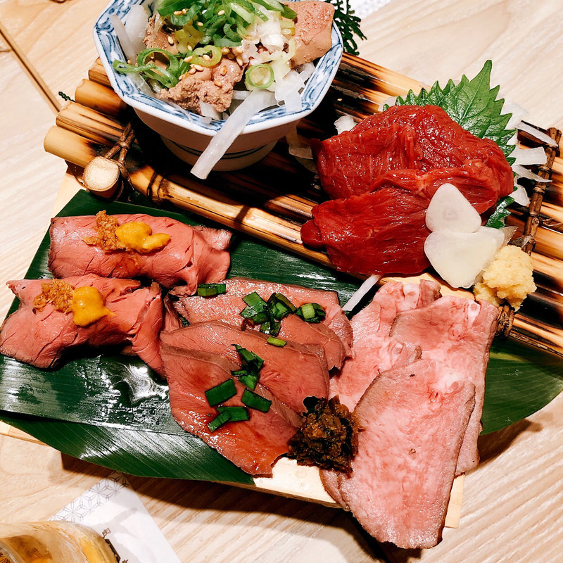 冷製肉盛り合わせ(肉のコトブキ 虎ノ門店)