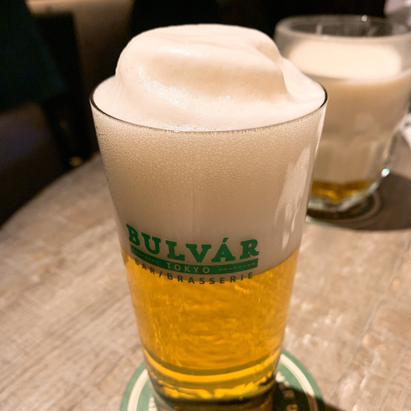 マツオ注ぎ(ブルヴァール・トーキョー)