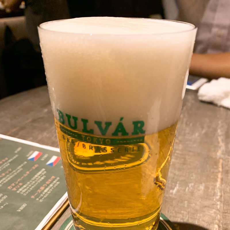 サトウ注ぎ(ブルヴァール・トーキョー)