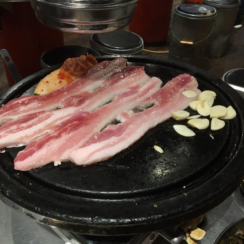 サムギョプサル(とんちゃん新宿店)