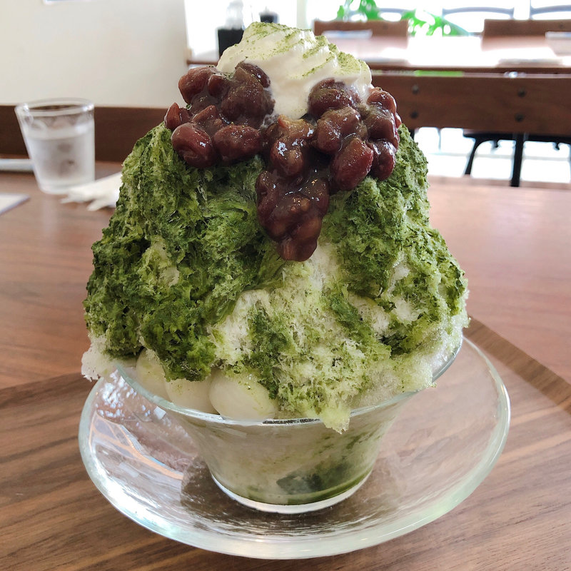 まっちゃっちゃ(かき氷専門店 甘味屋 うま助)