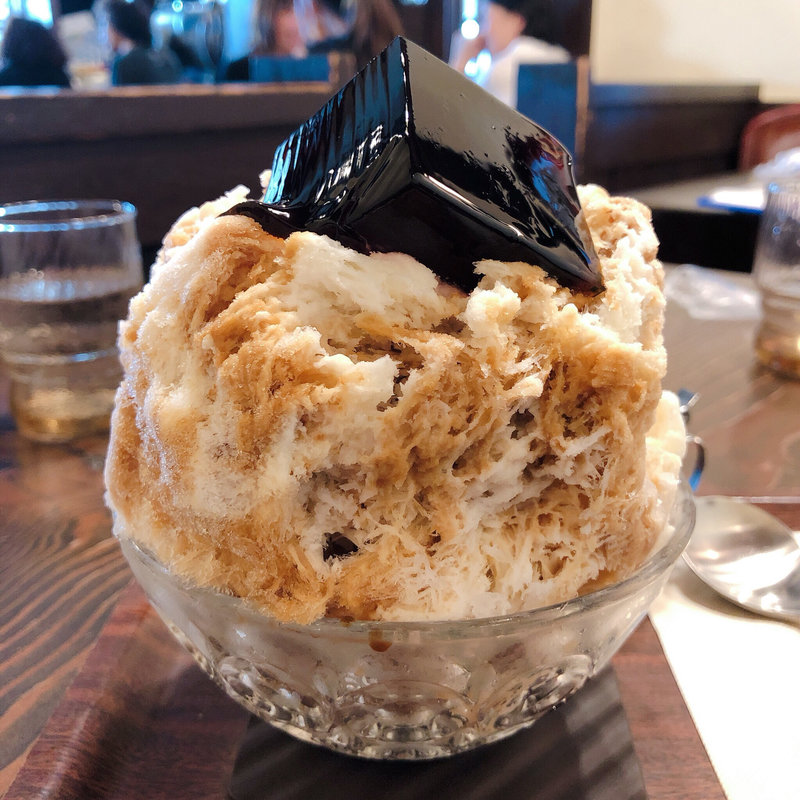 カフェバニラ氷(珈専舎たんぽぽ （こうせんしゃ たんぽぽ）)