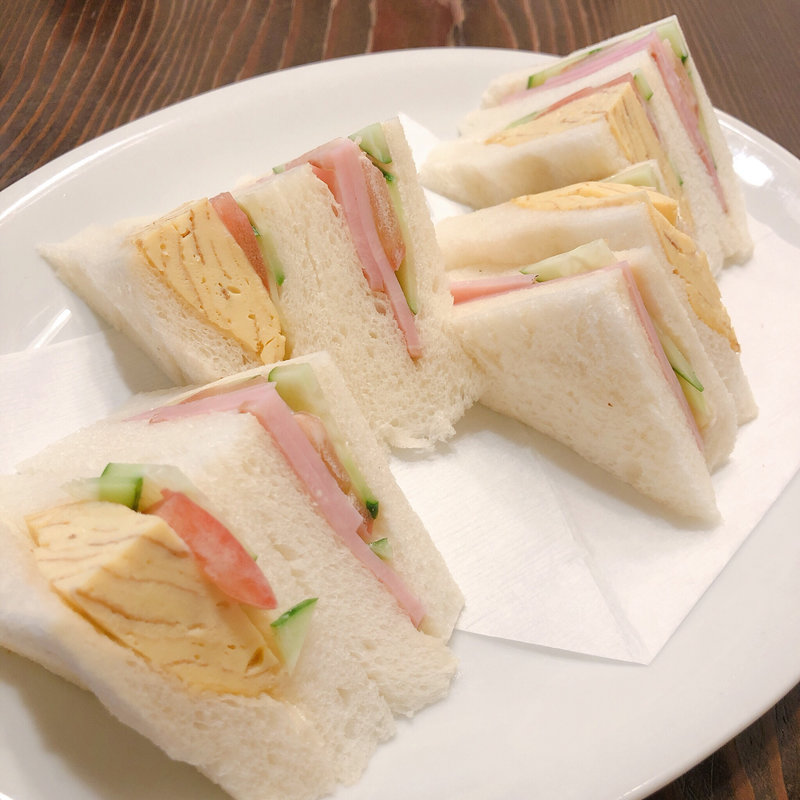 ミックスサンドイッチ(珈専舎たんぽぽ （こうせんしゃ たんぽぽ）)