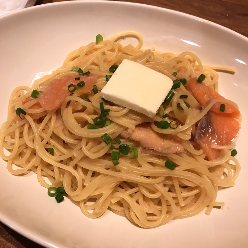 サーモンのたらこバター(PRONTO(プロント) 千葉そごう前店)