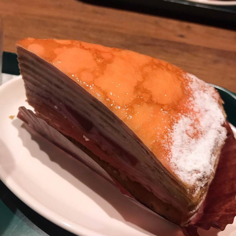 ピーチティミルクレープ(PRONTO(プロント) 千葉そごう前店)