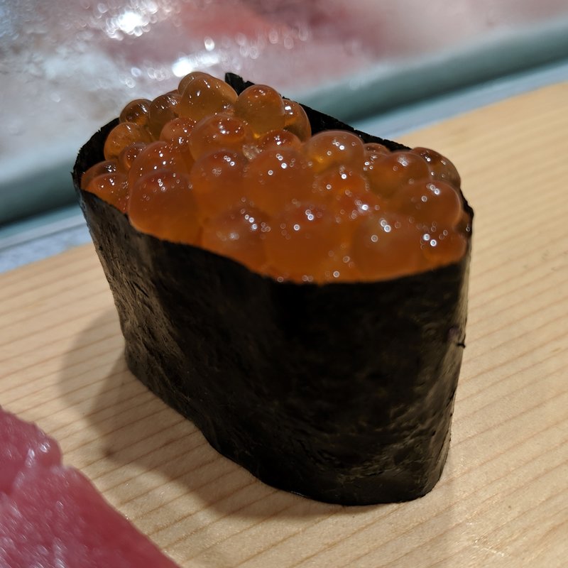 イクラ(築地すし好 粋 アトレ川崎店)