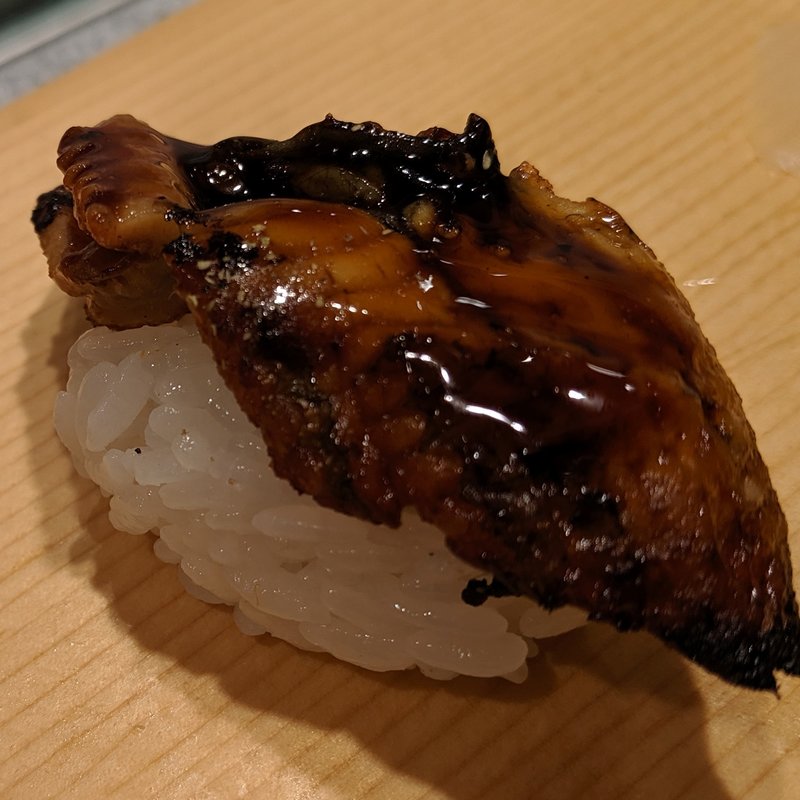 鰻(築地すし好 粋 アトレ川崎店)